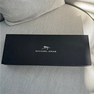 Michael Aram NIB Lodhi Garden Champa Leaf Platter